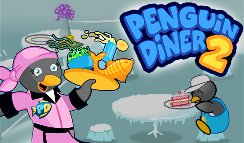 Penguin Diner - Jogo Grátis Online