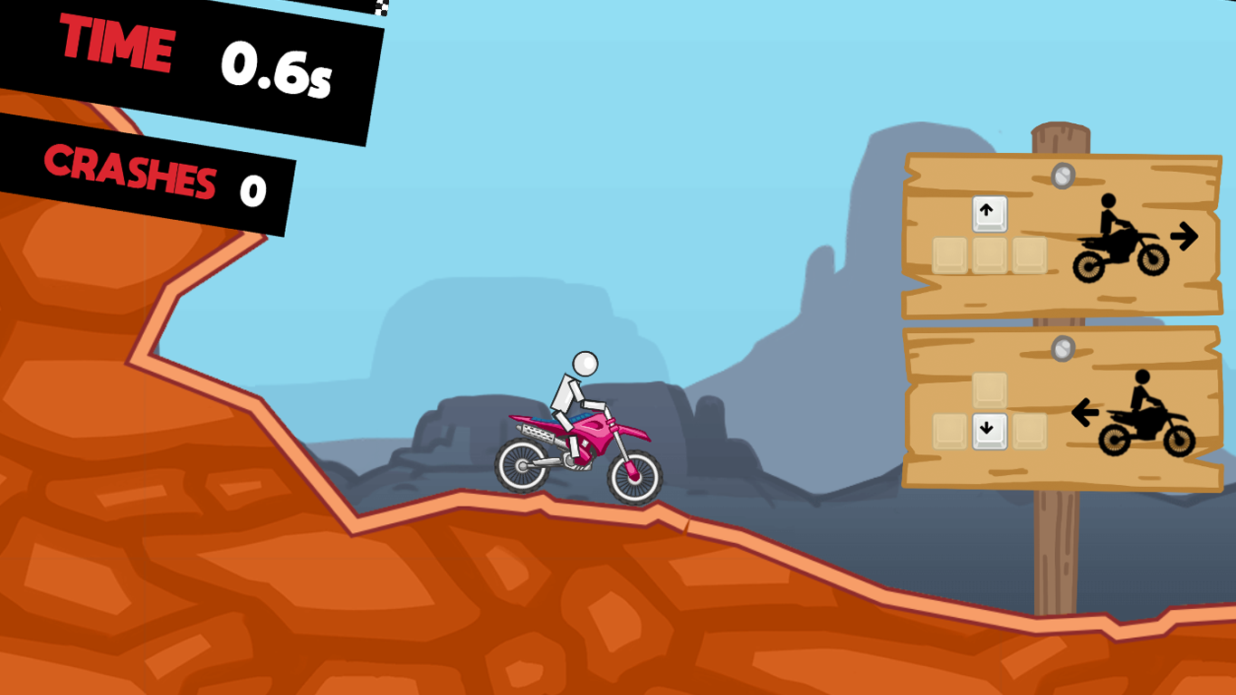 Moto X3M 🕹️ 🏁  Jogo de navegador de corridas