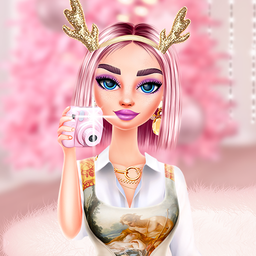 Kiki's Pink Christmas