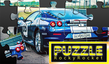 Mega Puzzles - Racing Cars