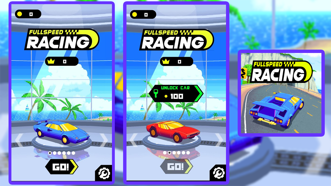 FullSpeed Racing — play online for free on Yandex Games
