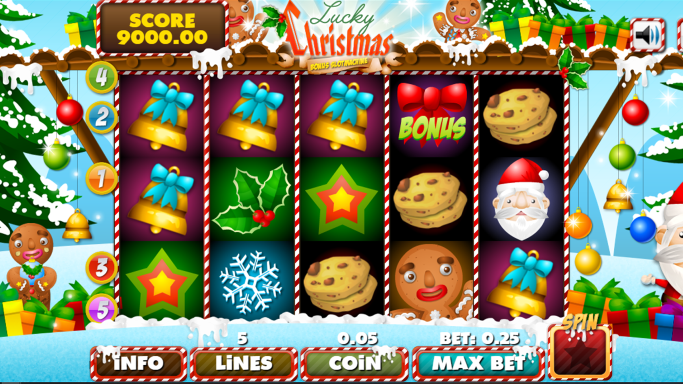 Christmas Slots — play online for free on Yandex Games