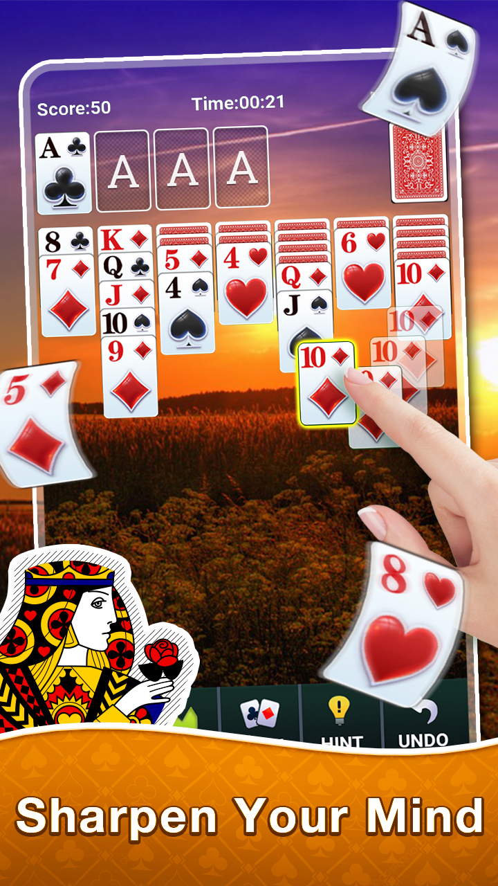 Solitaire Classic Klondike — Jogue online gratuitamente em Yandex Games