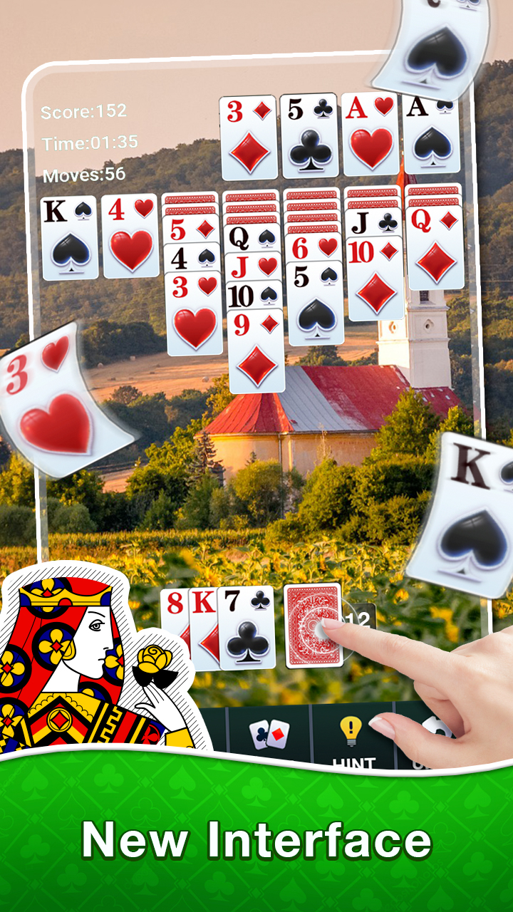 Classic Solitaire — play online for free on Yandex Games