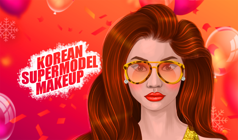 patrice lort Windswept Korean Supermodel Makeup — play online for free on Yandex Games