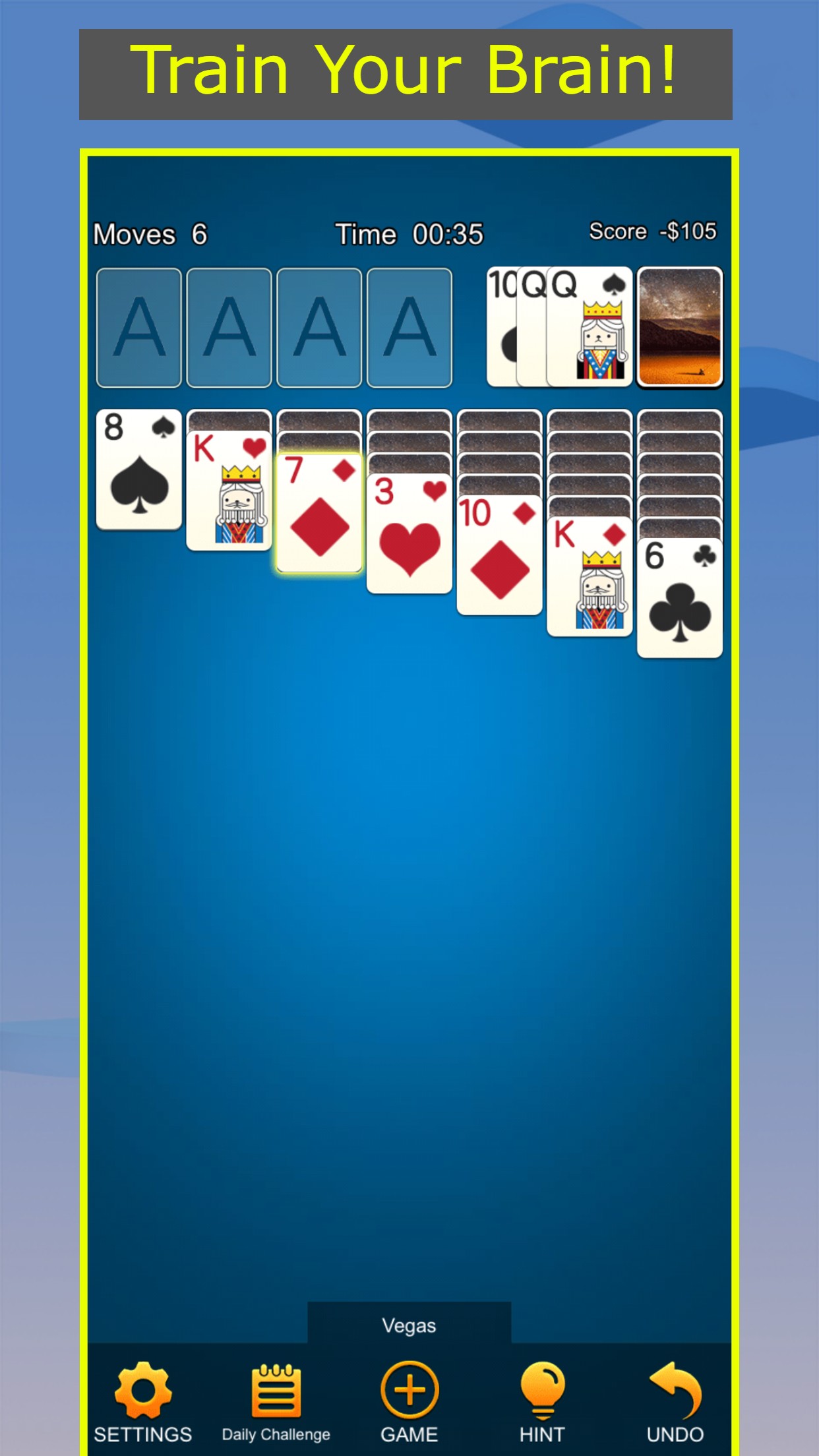 Solitaire by MobilityWare  Play Solitaire Online for Free