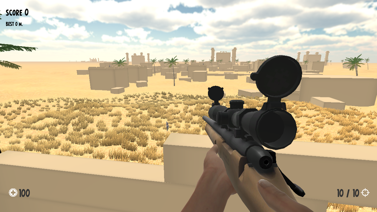 Sniper Simulator — play online for free on Yandex Games
