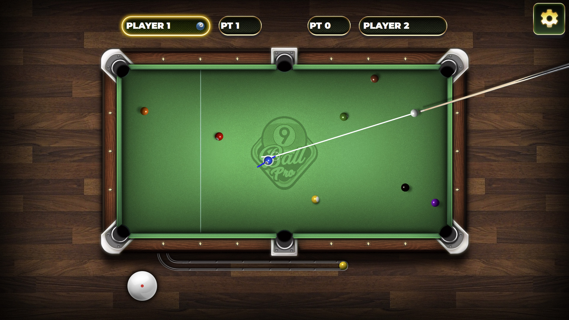 9 Ball Pool Games Play free Online 9-Ball games single-player or