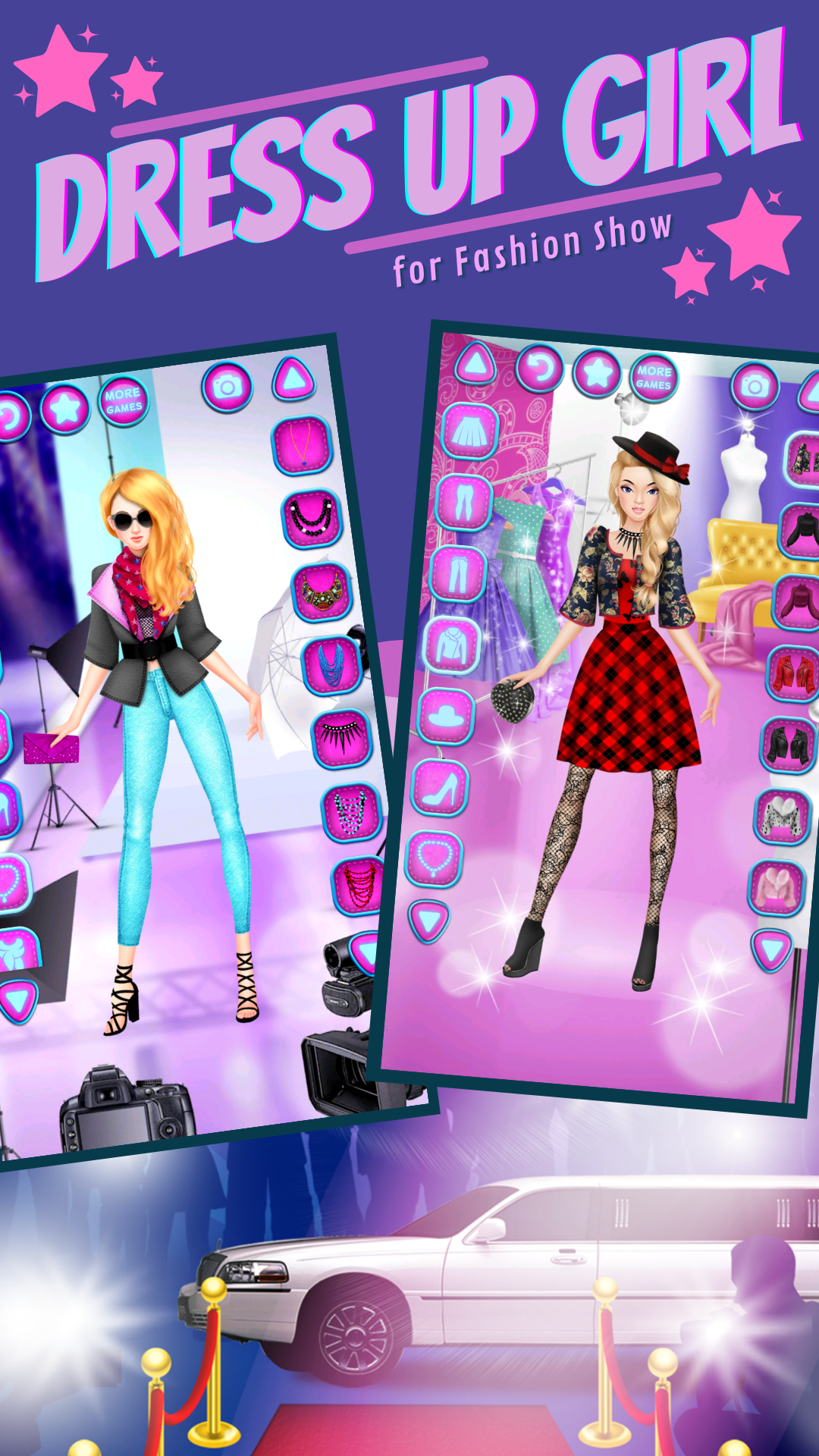 Fashion Dress Up for Girls — play online for free on Yandex Games