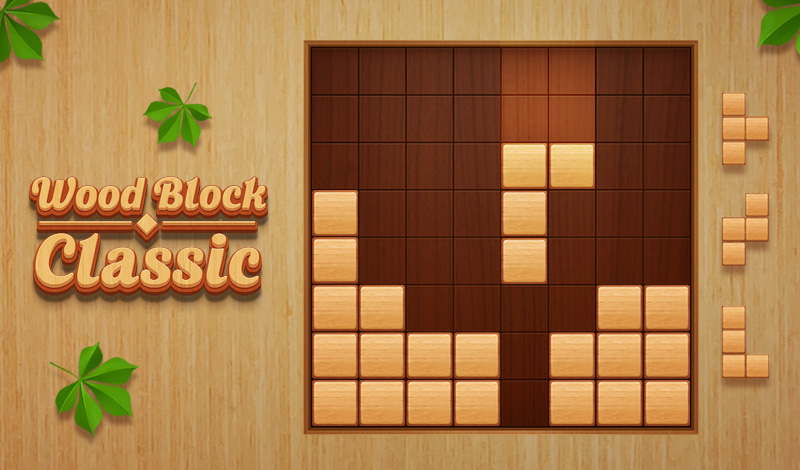 Wood Block Puzzle - Clássico Quebra-Cabeça Grátis - Download do APK para  Android