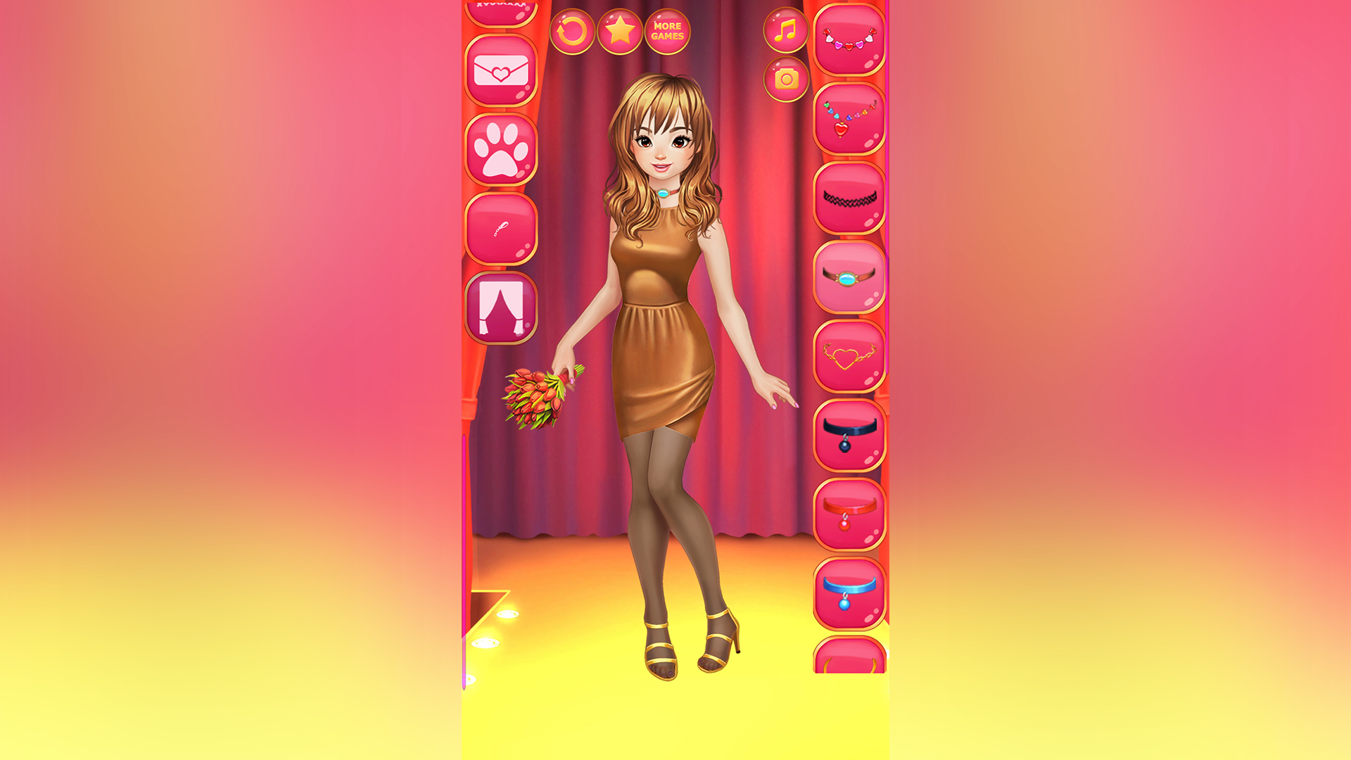 Live Avatar Maker: Girls — play online for free on Yandex Games