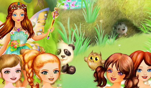 Fantasy Avatar Dress Up — play online for free on Yandex Games