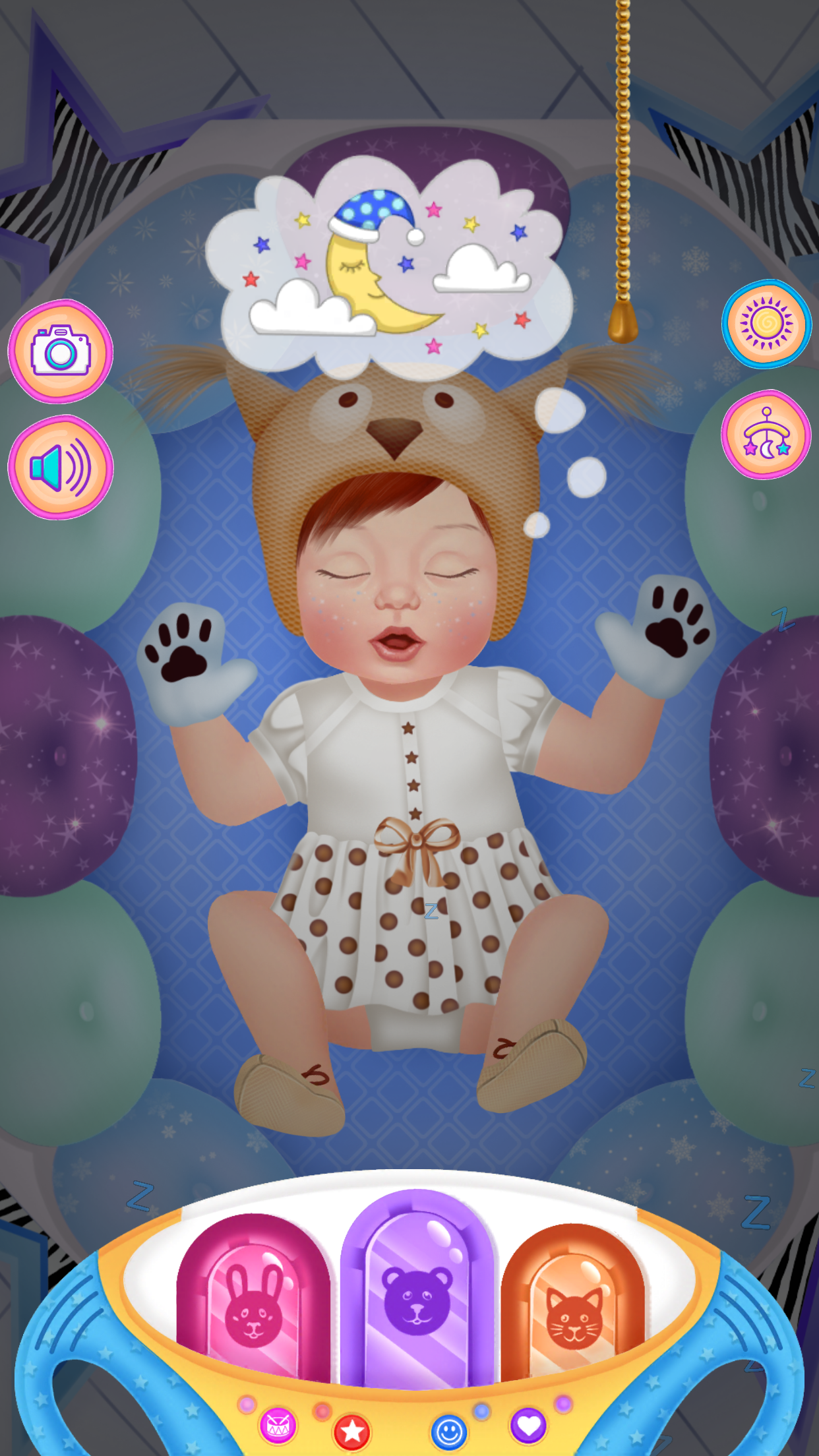 Baby Dress Up & Care — play online for free on Yandex Games