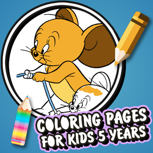 Coloring for kids 5 years