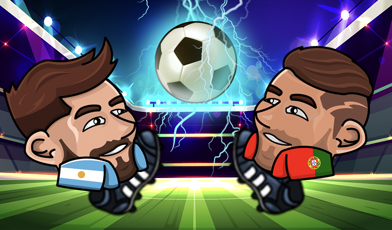 Futebol de Cabeça Online - Jogo Gratuito Online