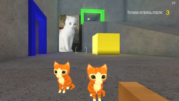 Нубик против монстров