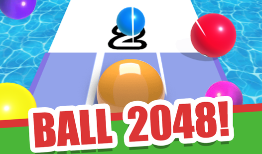 Ball 2048 — play online for free on Yandex Games