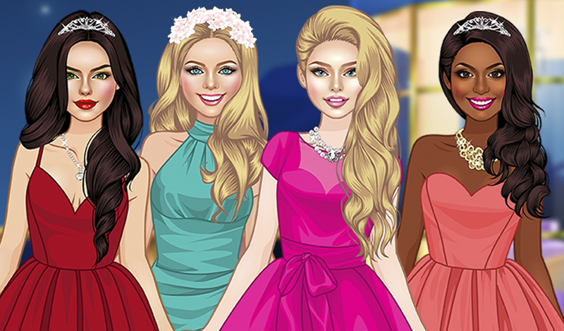 Model Dress Up for Girls — spela online gratis på Yandex Games