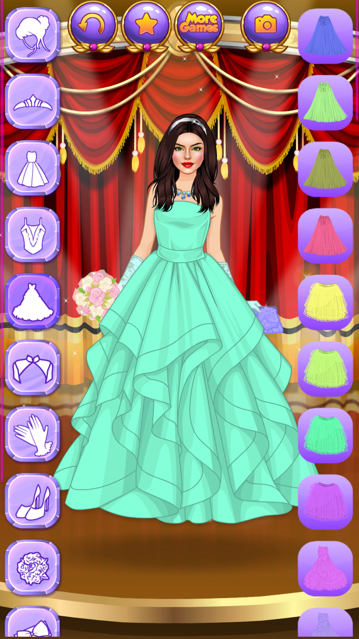 Glam Girls Dress Up — play online for free on Yandex Games