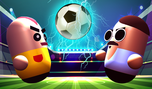 Soccer Heads 🕹️ Juega en 1001Juegos