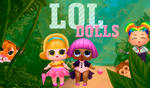 LOL Dolls: Cute Dress Up — play online for free on Yandex Games