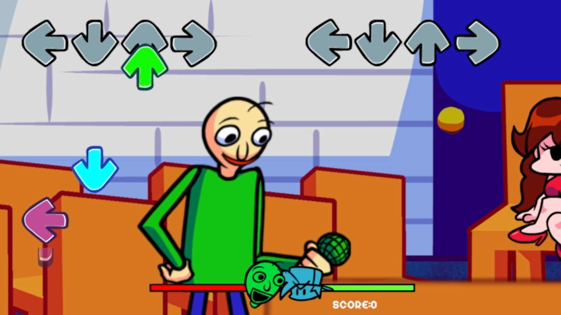 Baldi — play online for free on Yandex Games