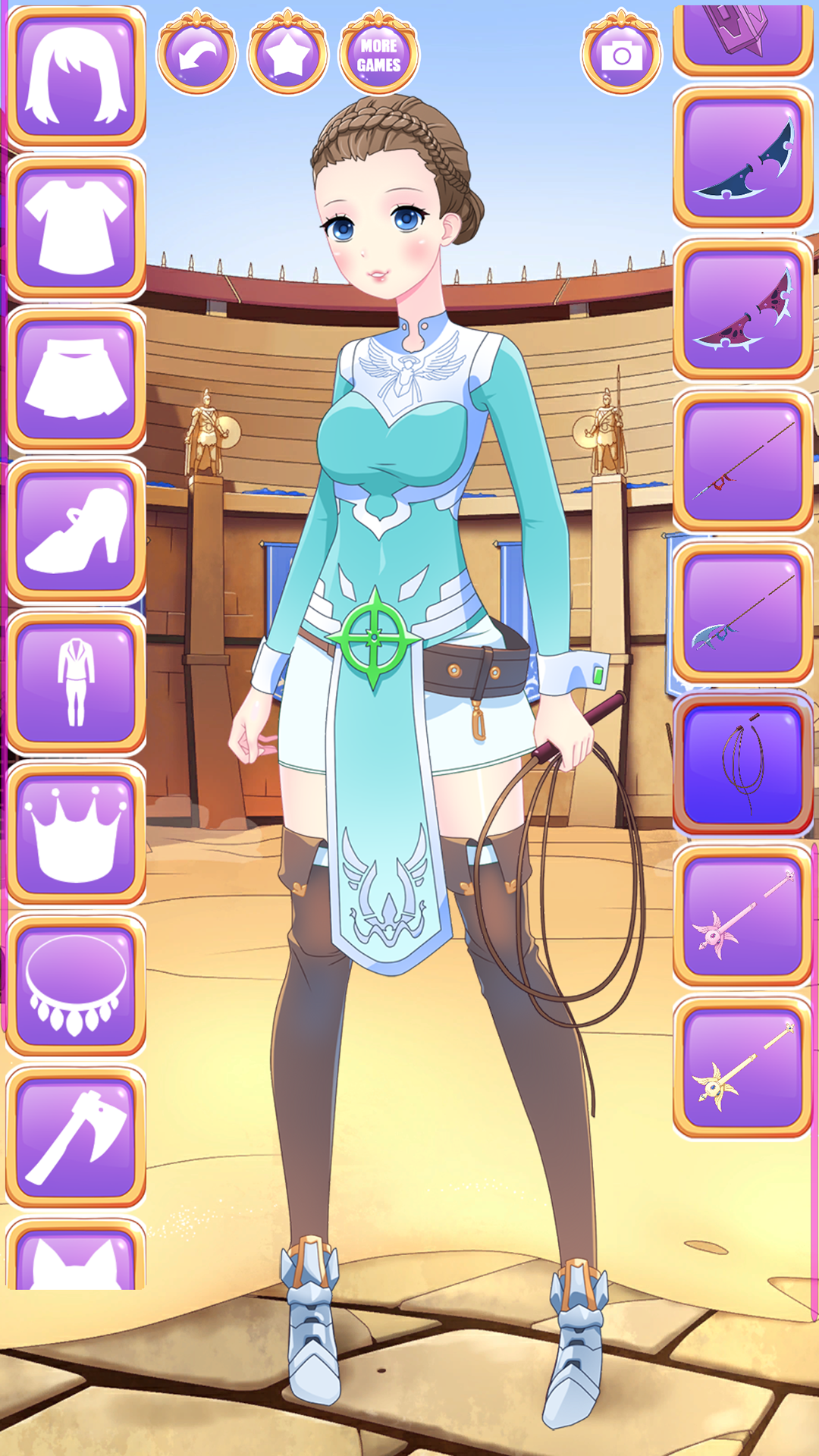 Fantasy Avatar Dress Up — play online for free on Yandex Games