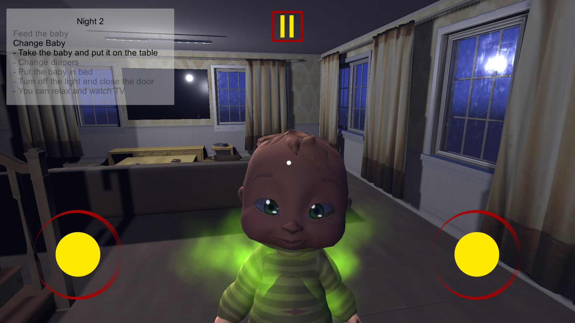 THE BABY IN YELLOW HORROR GAME free online game on