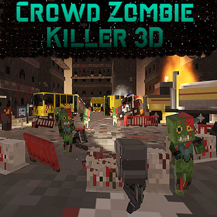 Crowd Zombie Killer 3D