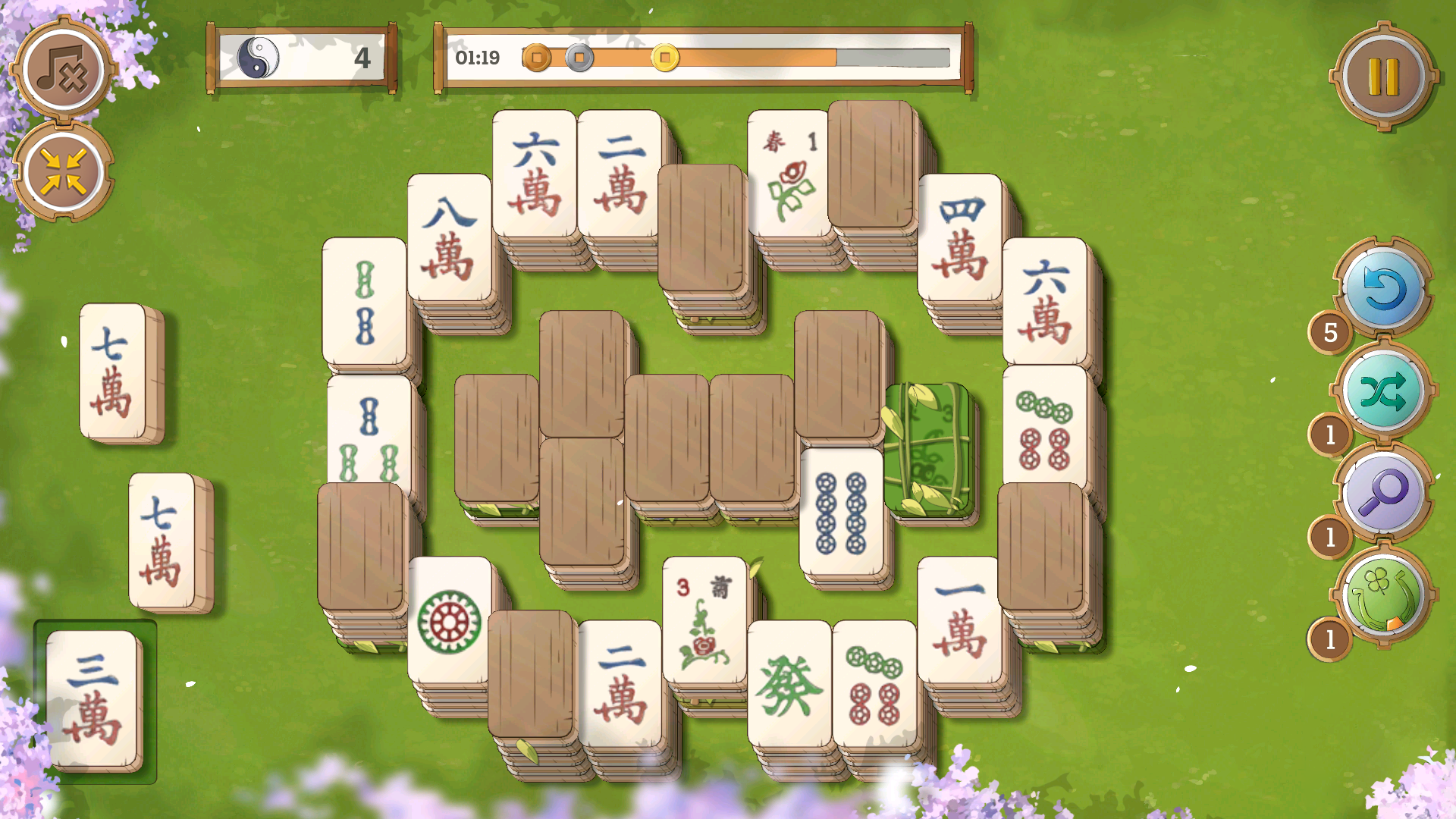 Free mahjong — play online for free on Yandex Games