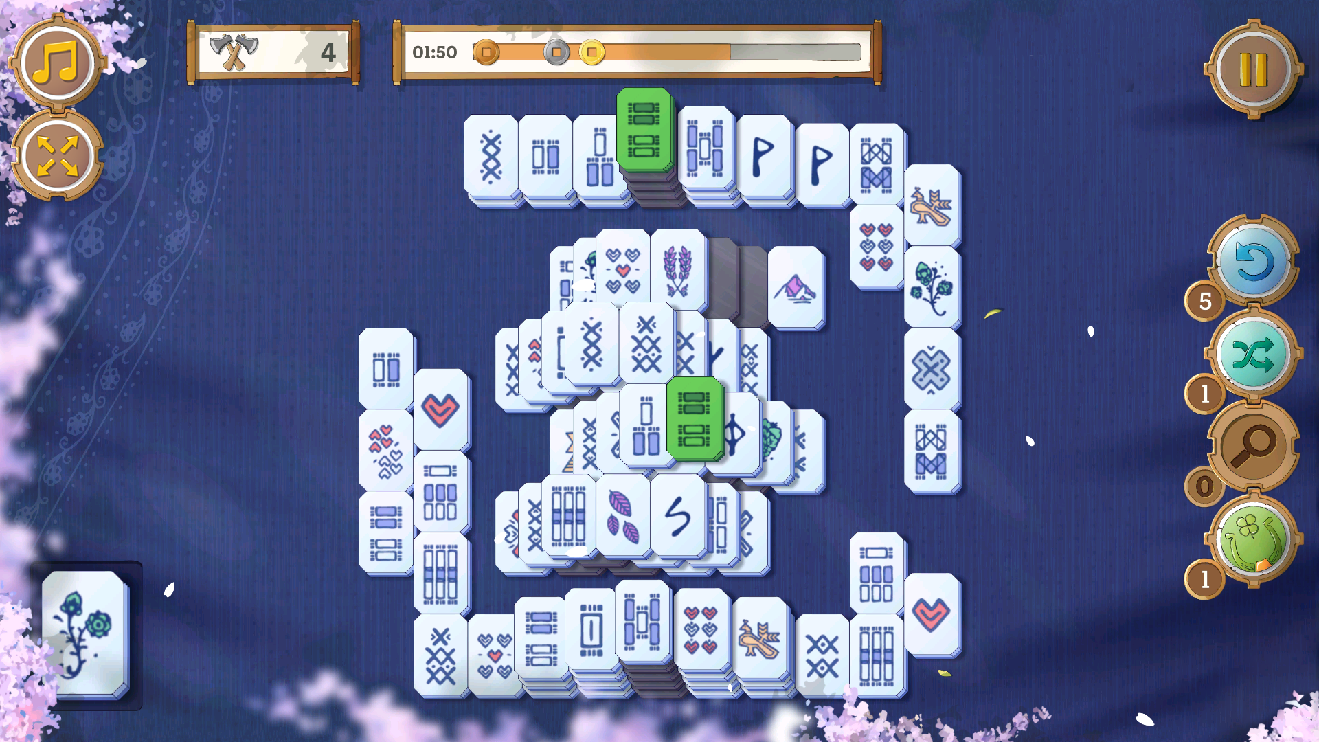 Mahjong Solitaire — play online for free on Yandex Games