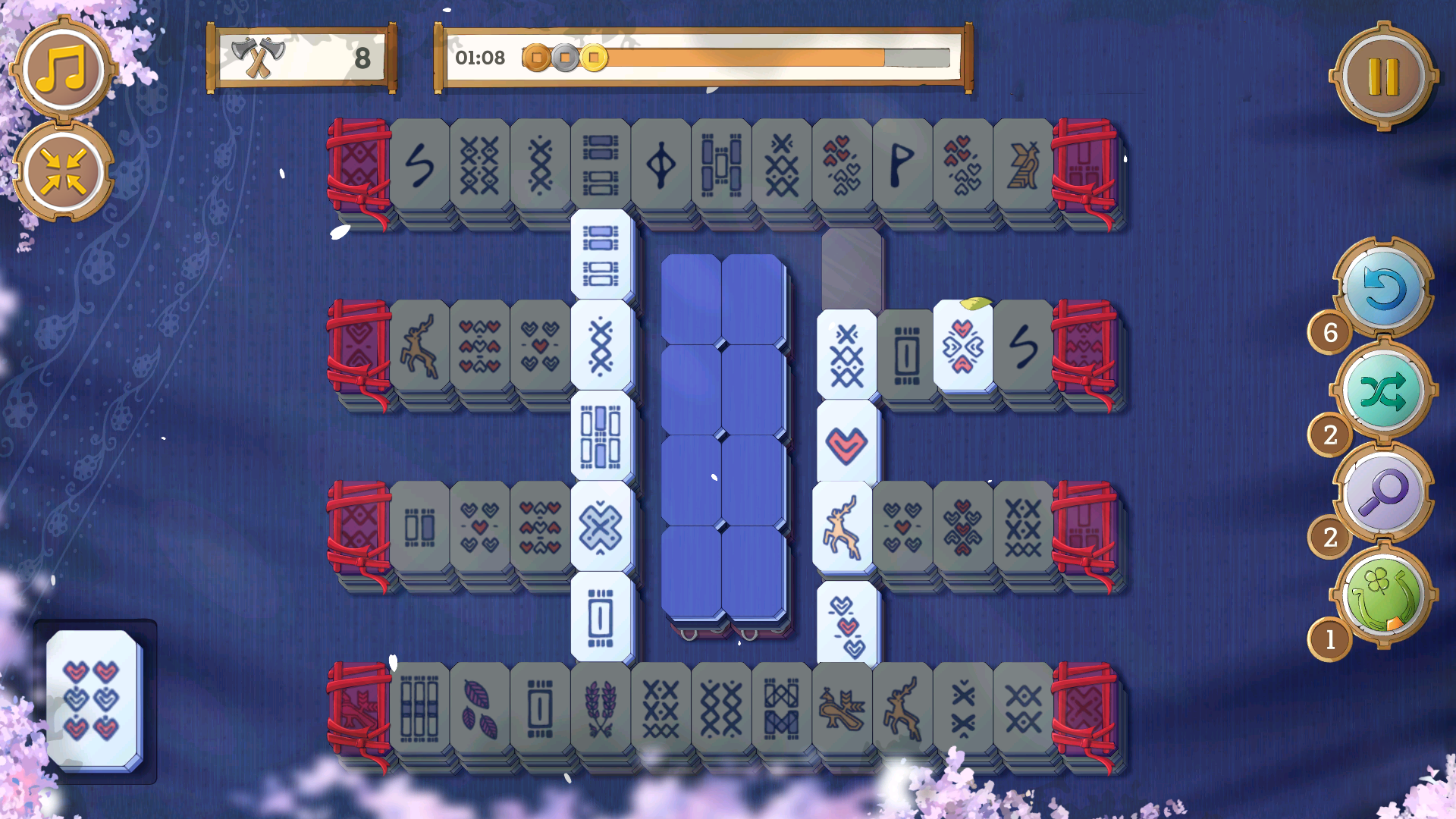 Free mahjong — play online for free on Yandex Games