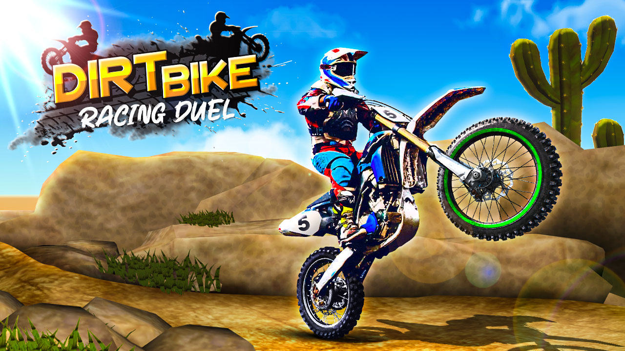 Dirt Bike Racing Duel — play online for free on Yandex Games