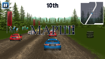 Чемпион по ралли