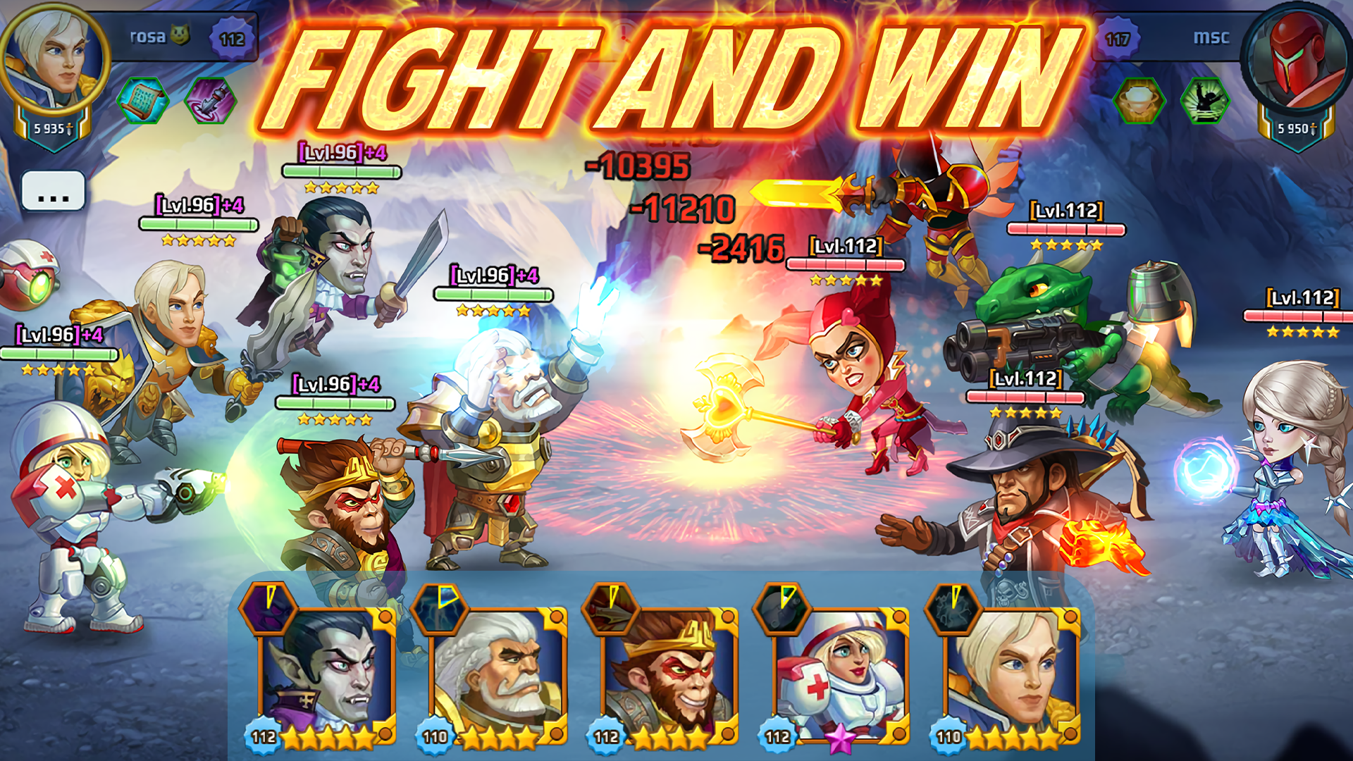 Fight Arena Online Game - Play Online