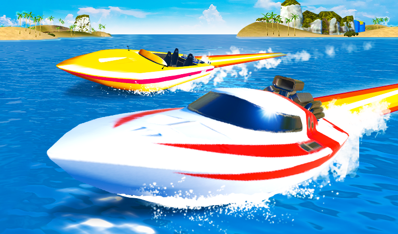 Speed Boat Extreme Racing — play online for free on Yandex Games