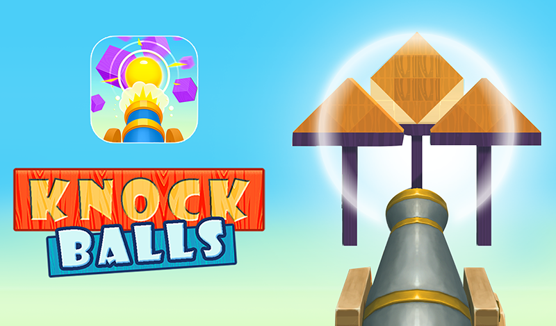 Knock Balls play online for free on Yandex Games
