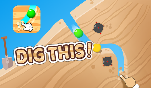 Dig This (от Voodoo) - играть онлайн бесплатно на сервисе Яндекс Игры
