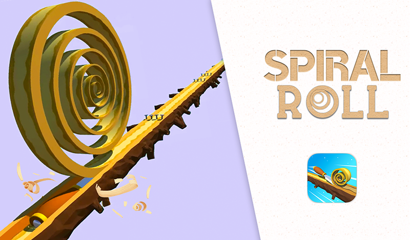 Game Tạo Cuộn Tròn Spiral Roll, Game online miễn phí