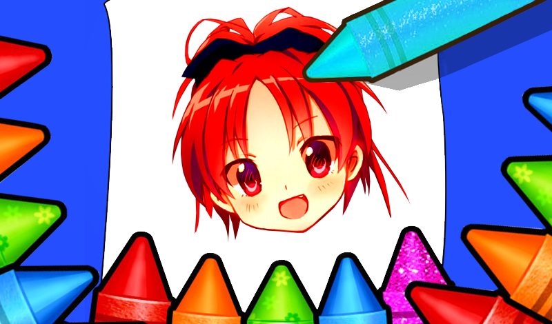 Anime - Coloring — play online for free on Yandex Games