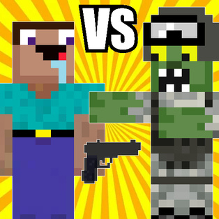 Noob vs zombie 2