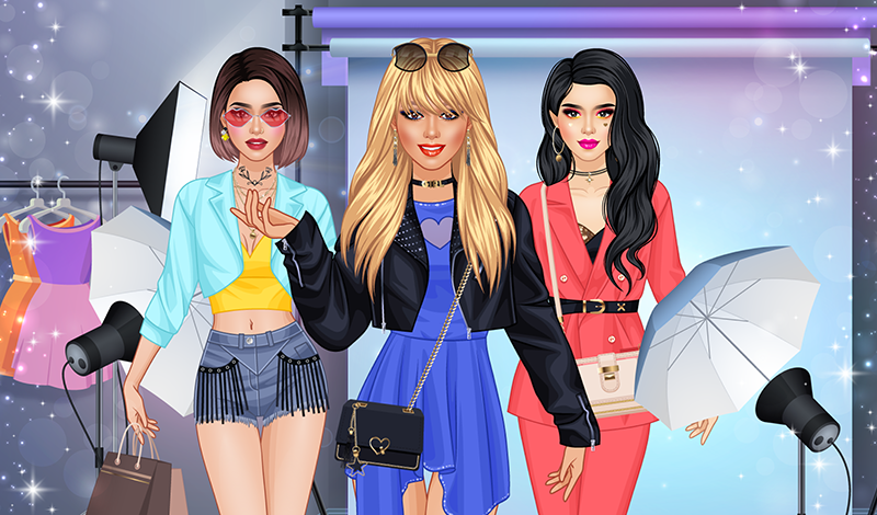 Dress Up & Make Up Models — chơi trực tuyến miễn phí trên Yandex Games