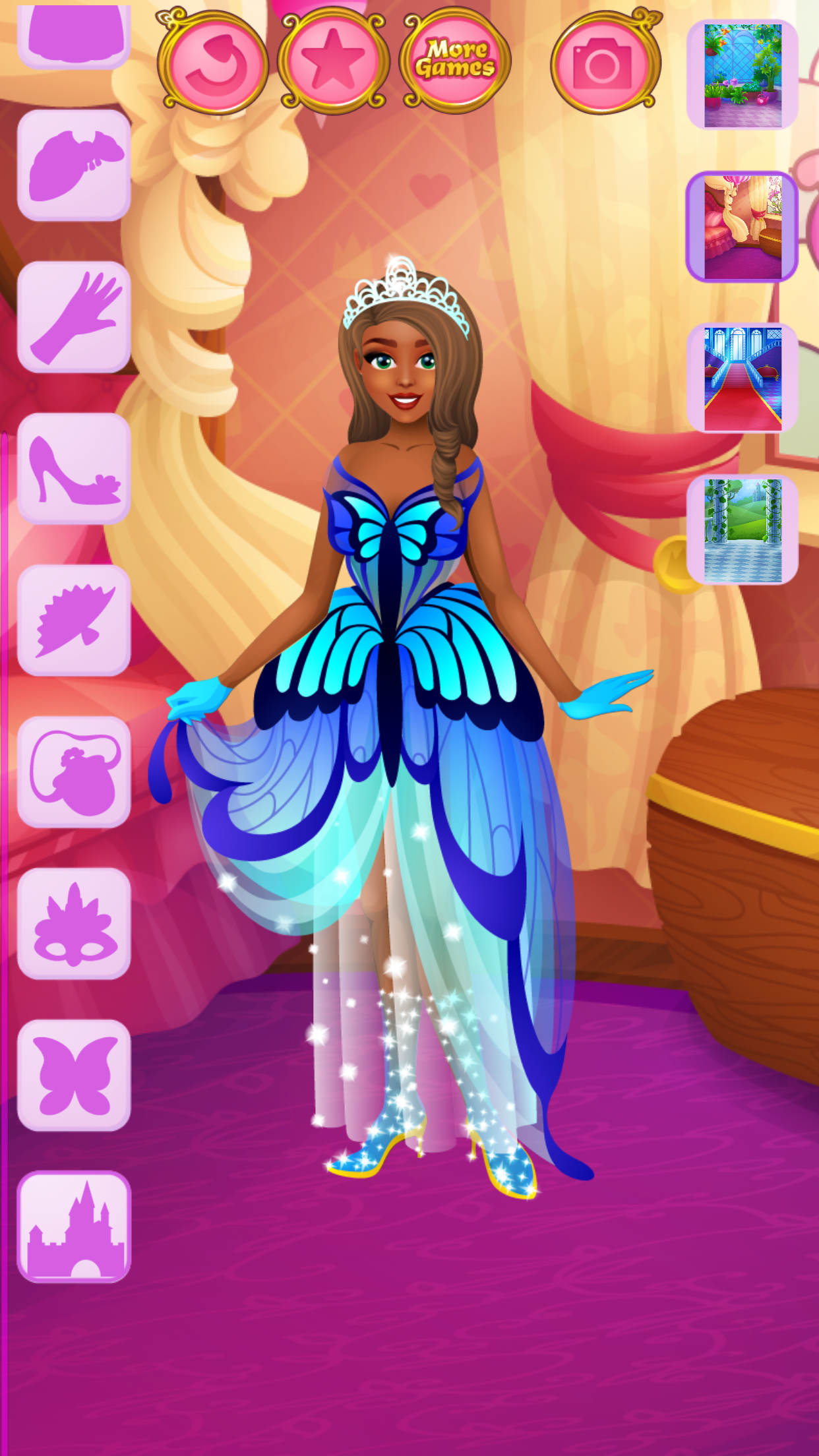 Model Dress Up for Girls — play online for free on Yandex Games