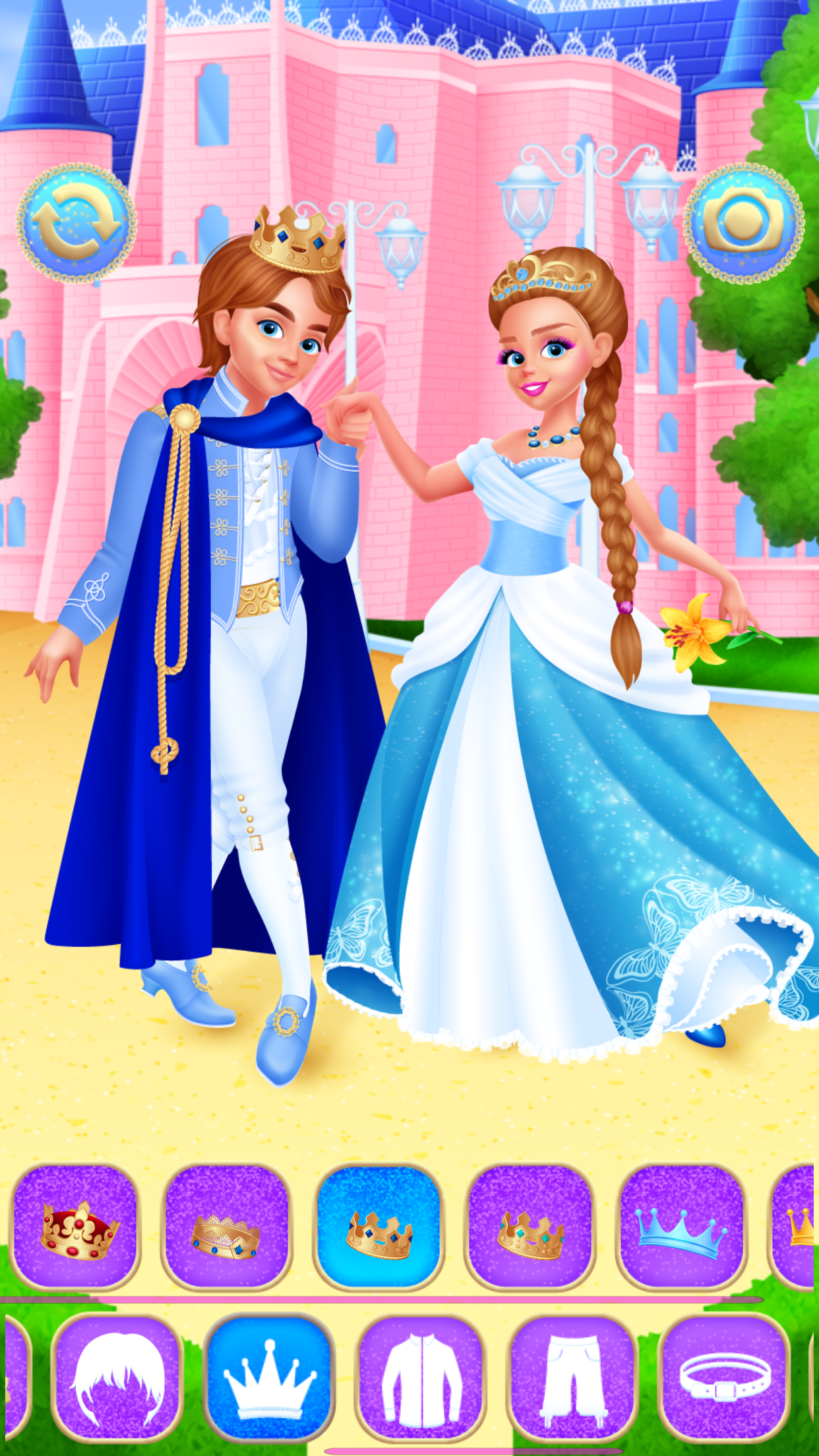 Princess Elaine : Dress up - Princesa Elaine : Jogo de Vestir::Appstore  for Android