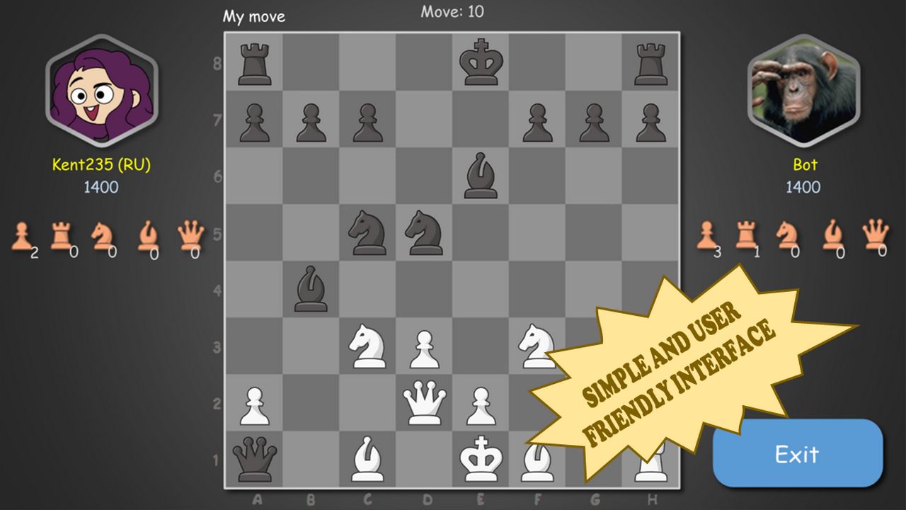 Chess — play online for free on Yandex Games