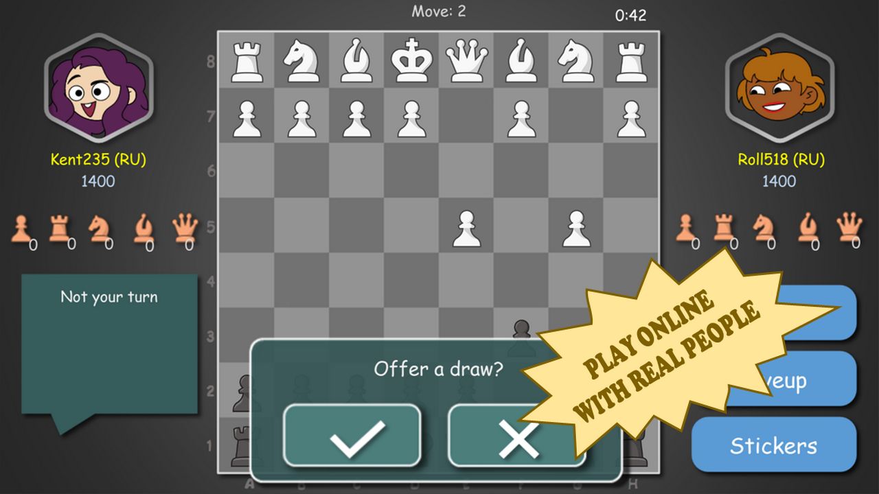 Chess (blitz online) — play online for free on Yandex Games