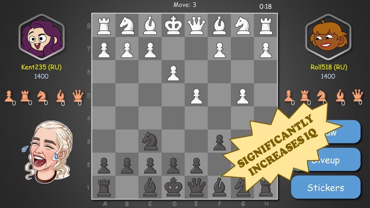 Chess (blitz online) — play online for free on Yandex Games