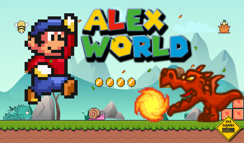 アレックスワールド ALEX WORLD PCゲーム CD−ROM バンダイ AleX