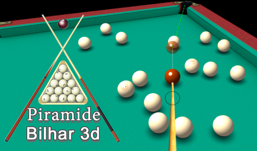 Billar Pirámide 3D — Jogue online gratuitamente em Yandex Games