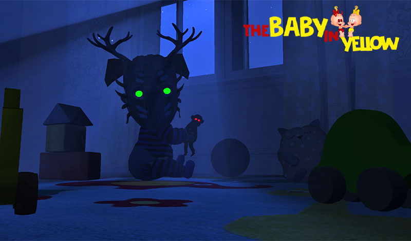 THE BABY IN YELLOW HORROR GAME free online game on